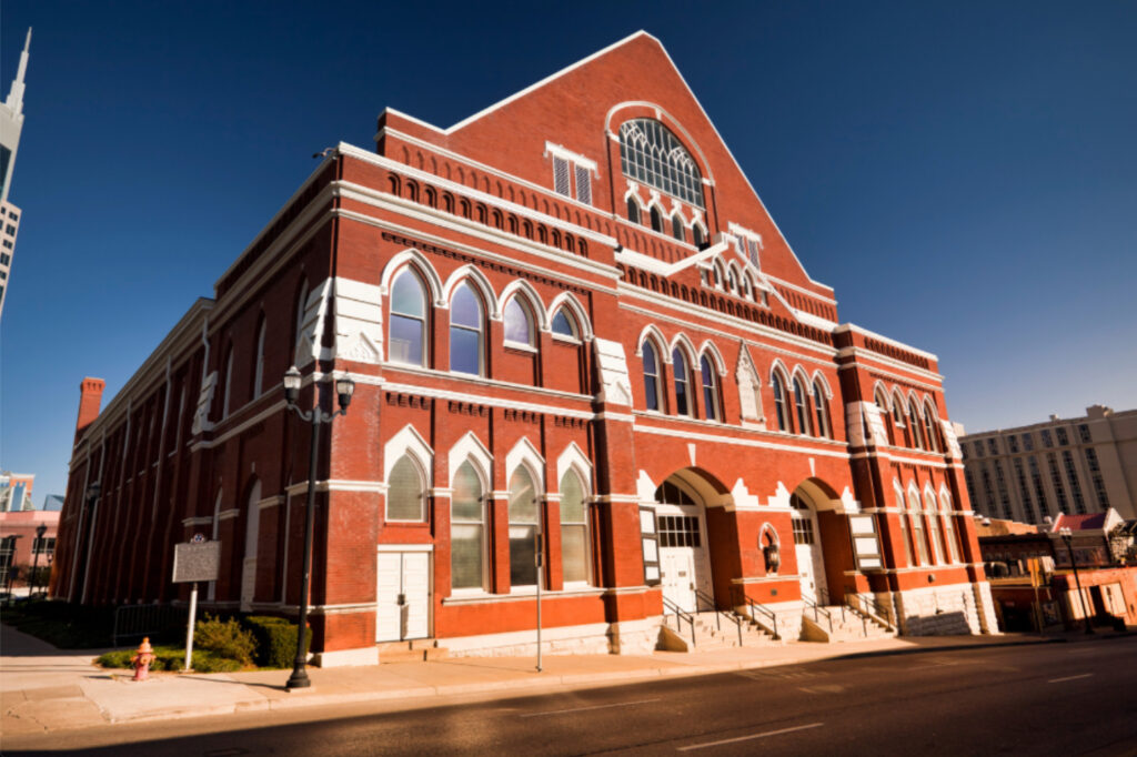 Visit Nashville to be immersed in music